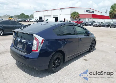 2012 Toyota Prius Two from USA, damaged, VIN JTDKN3DU9C0334475